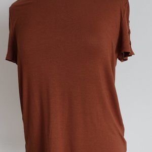 Emerette Ayelet Detail Tee, M